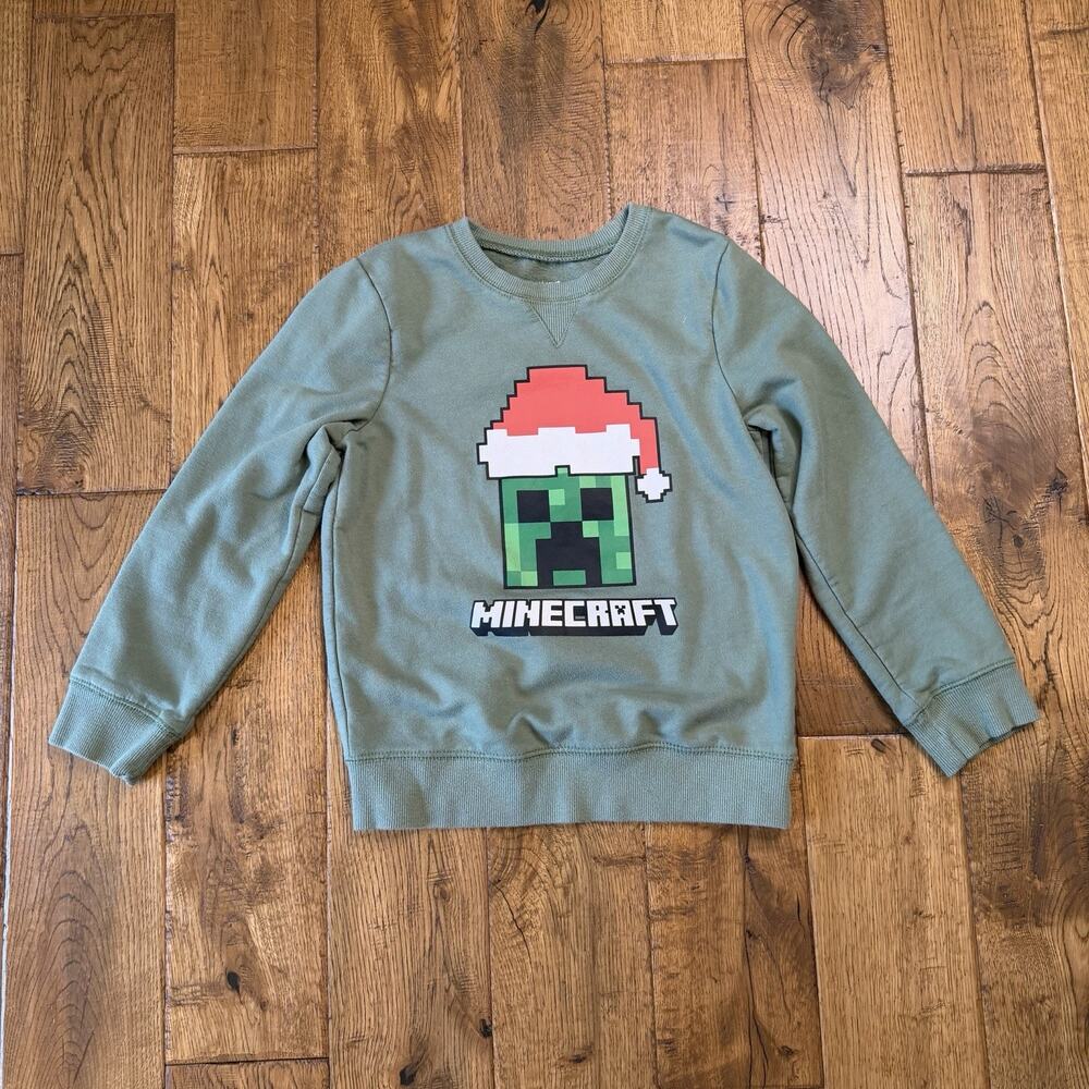 Lot of 7 Boys Fall Winter Clothing Size 7 Minecraft, Skateboard, Pants, Jacket - Picture 3 of 13